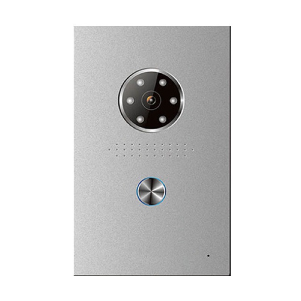 IP-based Video Intercom System Door Panel Silver Camera NT-IP-DR